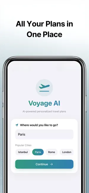 Voyage AI: Trip Planner screenshot 2