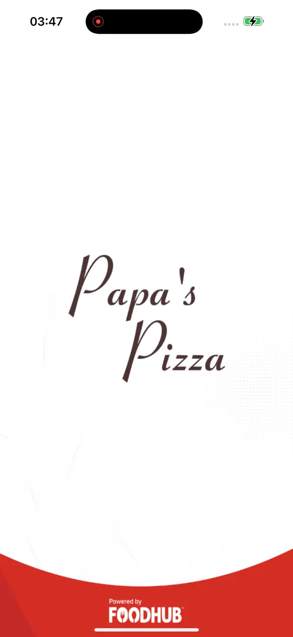 Screenshot #1 pour Papas Pizza.