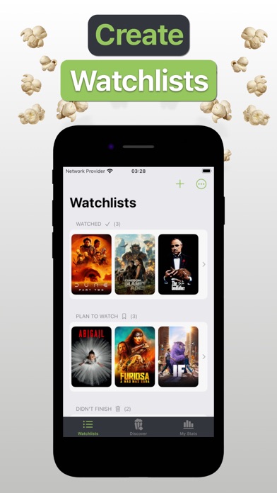 Movie Diary: Film Tracker Screenshot