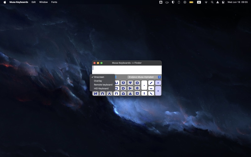 Screenshot #2 pour Musa Keyboards