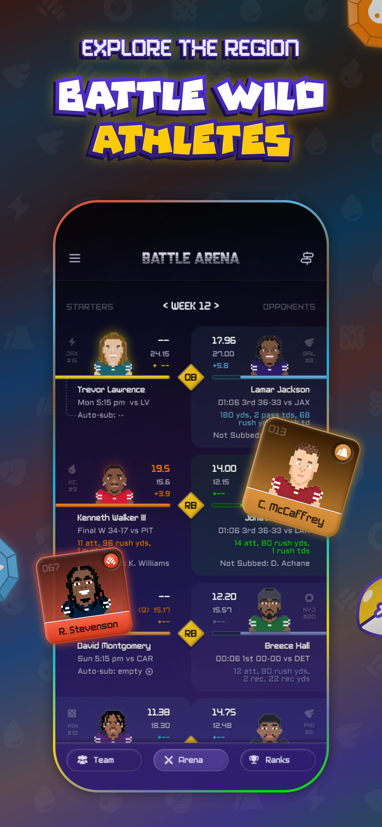 Monster League Fantasy screenshot 3