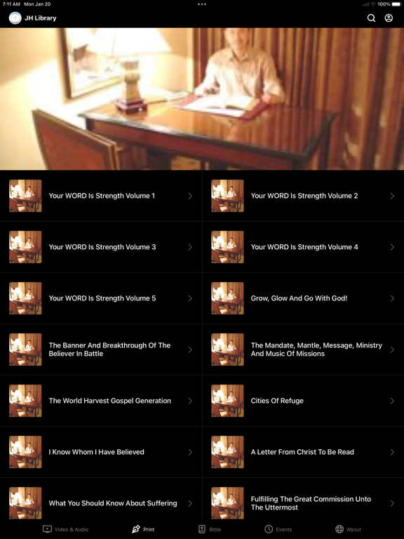 Screenshot #5 pour Jonathan Heng Library