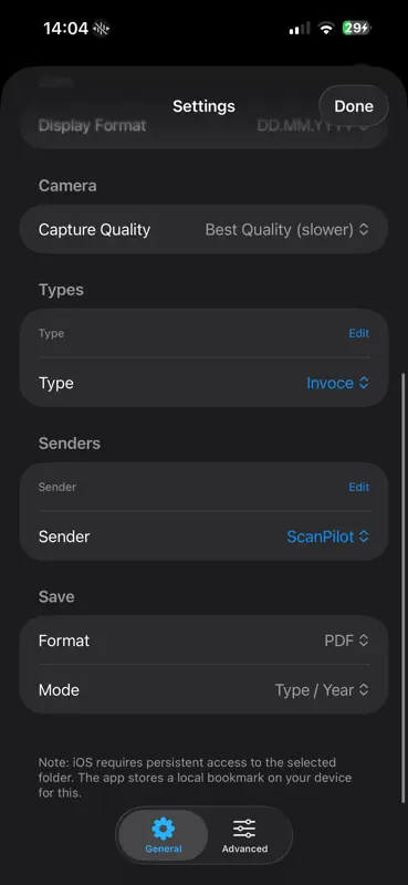 ScanPilot screenshot 5 of 5