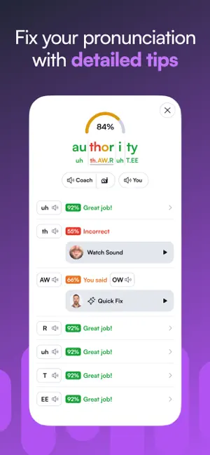 BoldVoice: Accent Training iPhone screenshot 3
