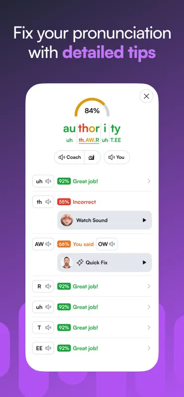 BoldVoice: Accent Training screenshot 3 of 10