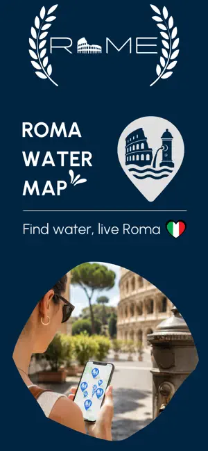 Rome Water Map - Nasoni screenshot 1