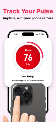 PulseMe: Heart Rate Tracker Screenshot 2 of 6