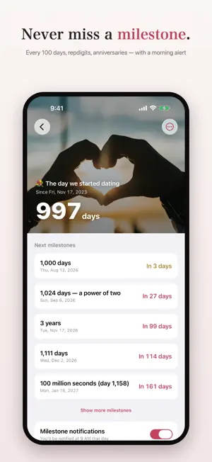 Unbirthday: Baby Days Counter screenshot 2