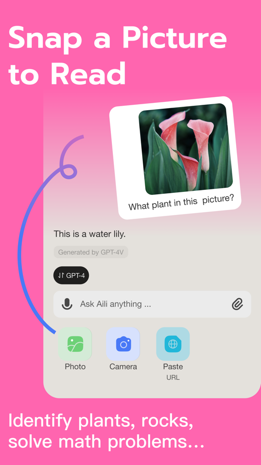 #3. Aili-AI Chatbot&Reading Helper (iOS) Podle: New Motor Inc.