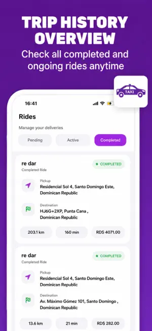 Makdrix Driver screenshot 4