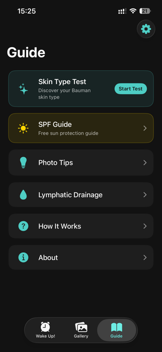 FaceAlarm - Face Yoga Tracker Screenshot 6 of 7
