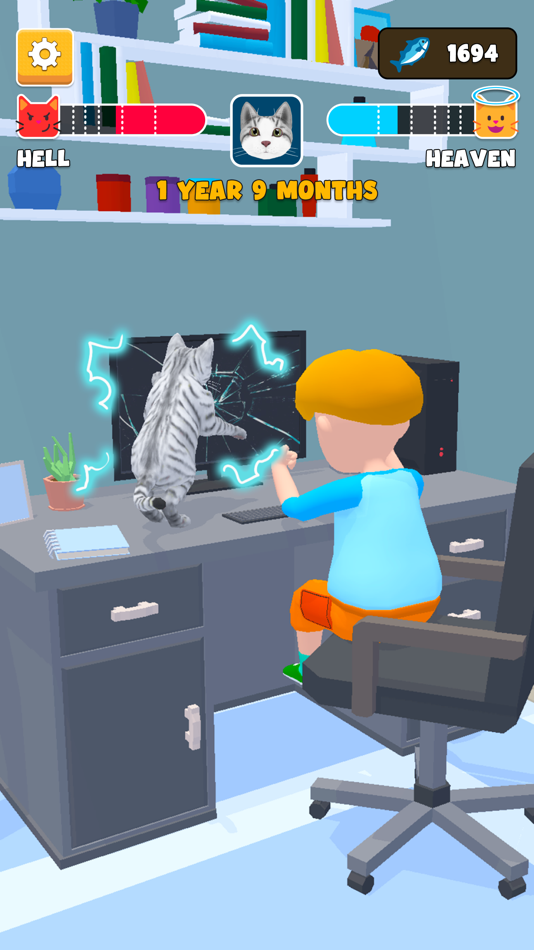 #7. Cat Life: Pet Simulator 3D (iOS) 来自: THE ONE GAME STUDIO JOINT STOCK COMPANY