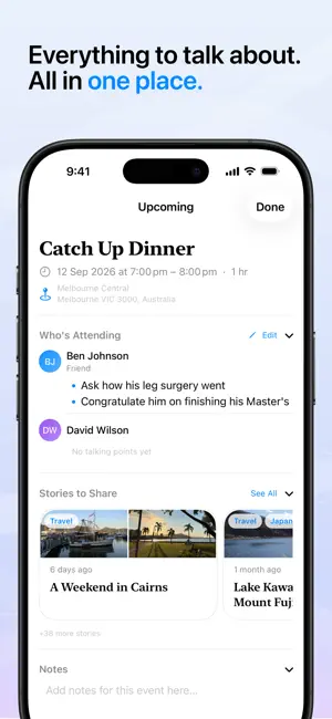Recall: Better Conversations screenshot 4