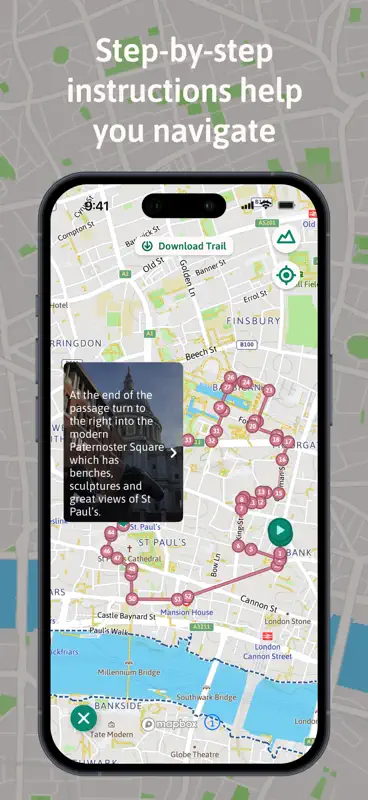 Go Jauntly: UK Walking Routes screenshot 8 of 10