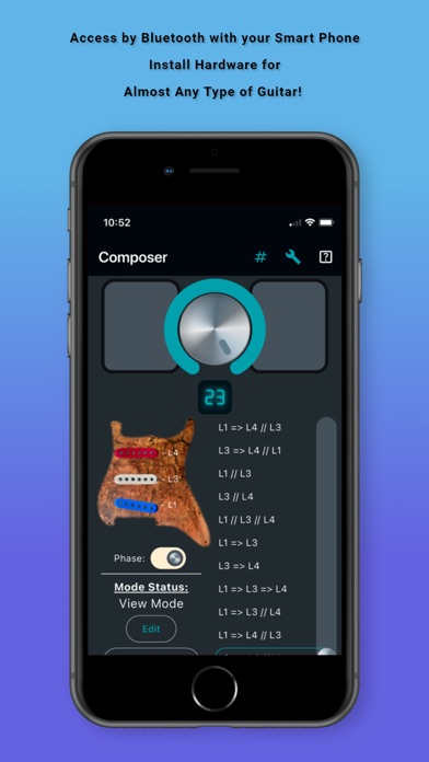 Pickup Composer Screenshot