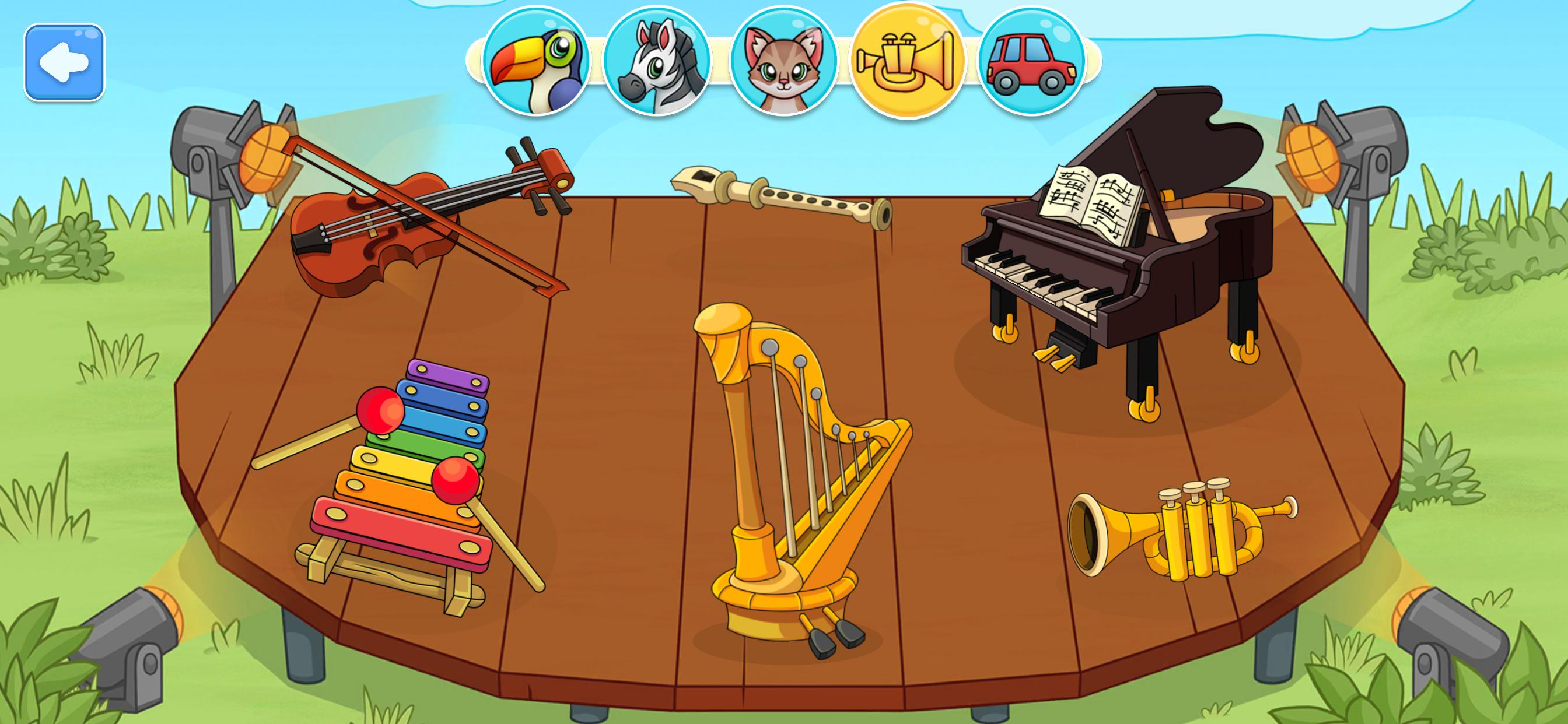 Baby Piano, Drums, Xylo & more screenshot 11