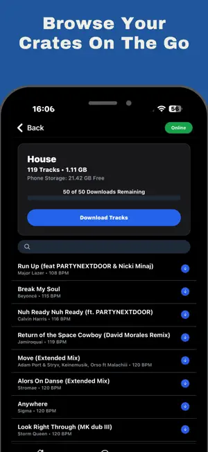 CrateLink screenshot 4