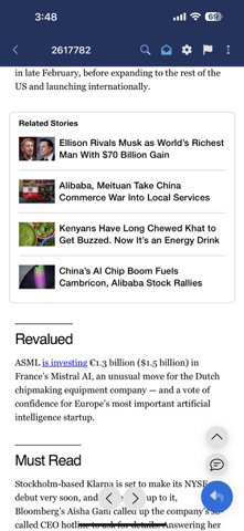 CompassAir v3 screenshot