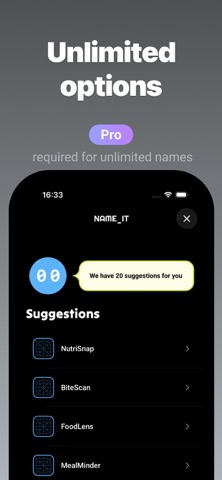 Name It - App Name Generator screenshot