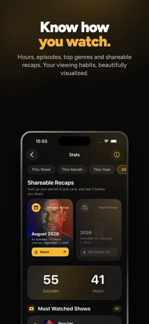 TV Tracker: Shows & Episodes screenshot 3