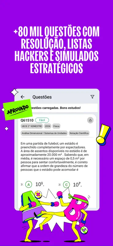 Repertório: ENEM e vestibular screenshot 8 of 10