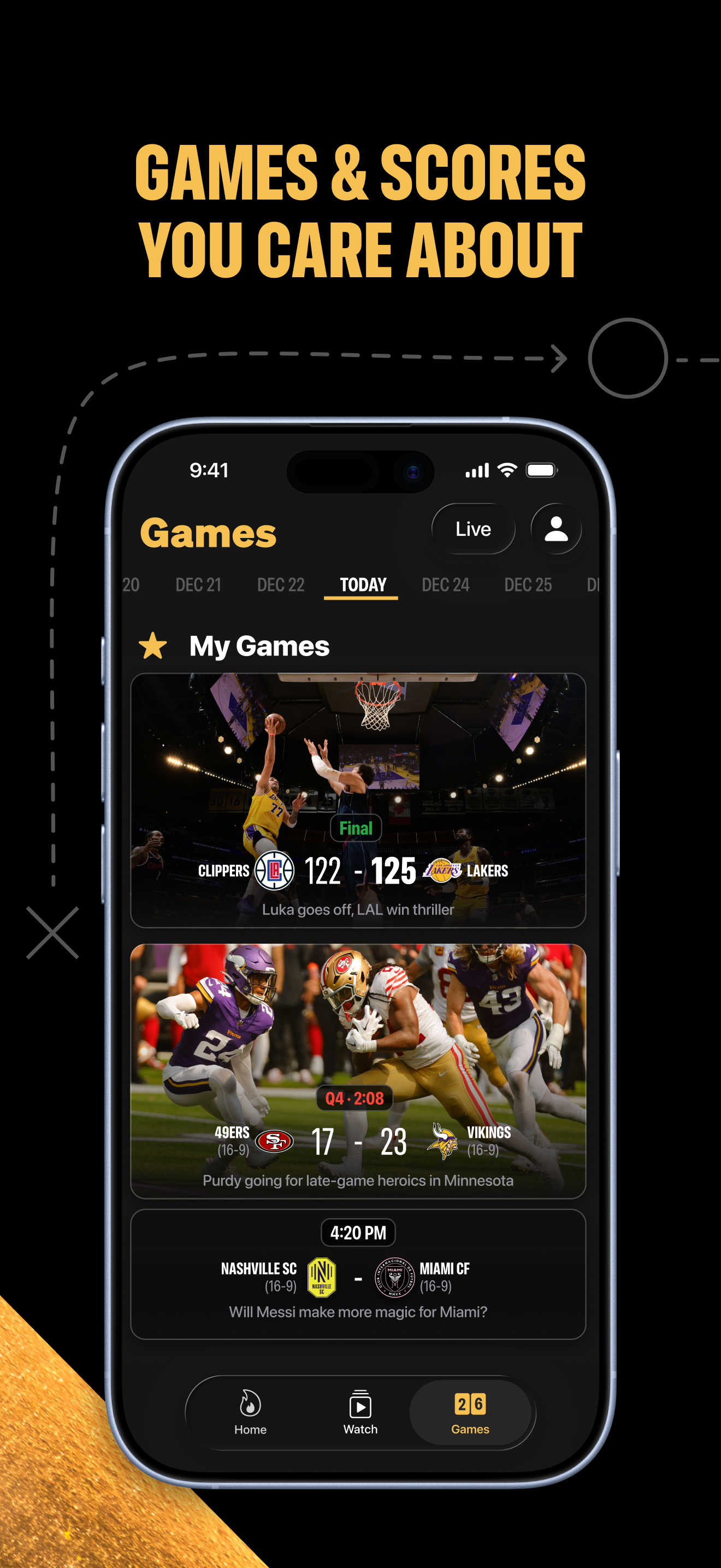 Recapp Sports Highlights