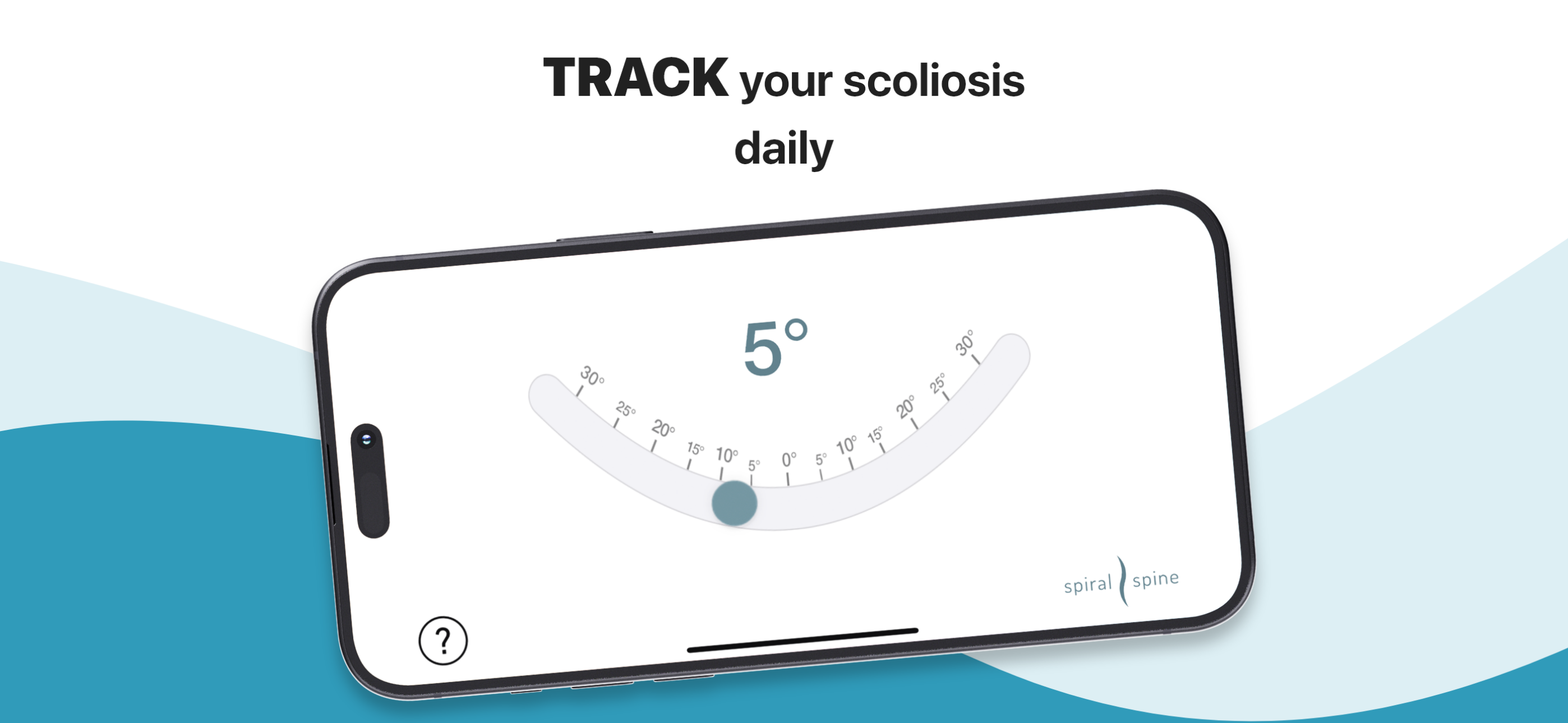 Scoliometer by Spiral Spine