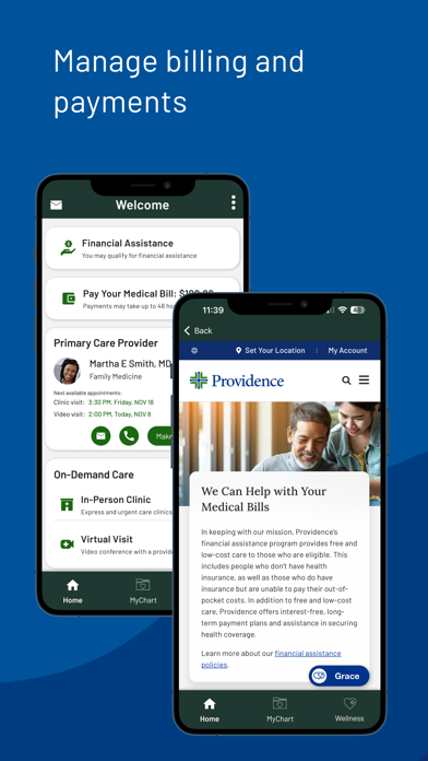 Providence iPhone screenshot 6 - Medical app