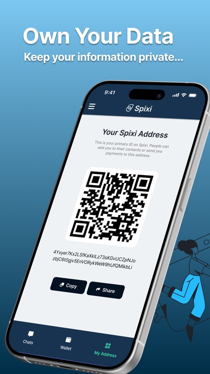 Spixi Private Chat & Wallet