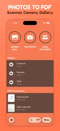 Photos PDF: Screenshot 1 von 6