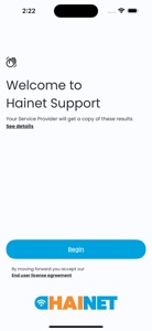 Hainet Support screenshot #1 for iPhone