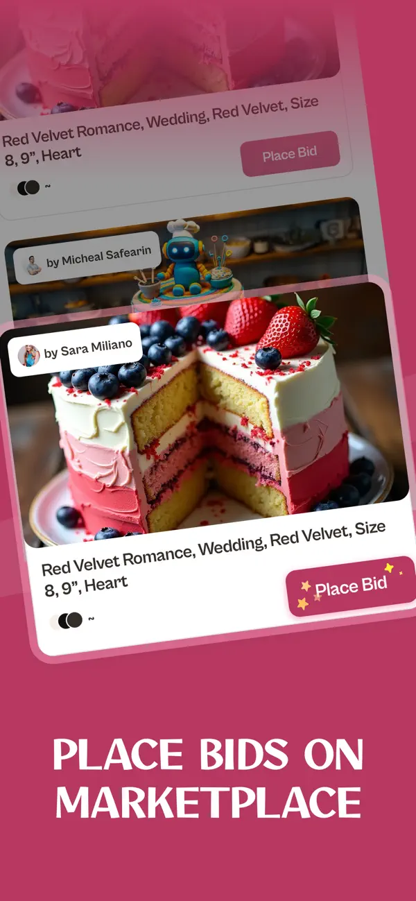 Screenshot #2 pour Hola Bakery App