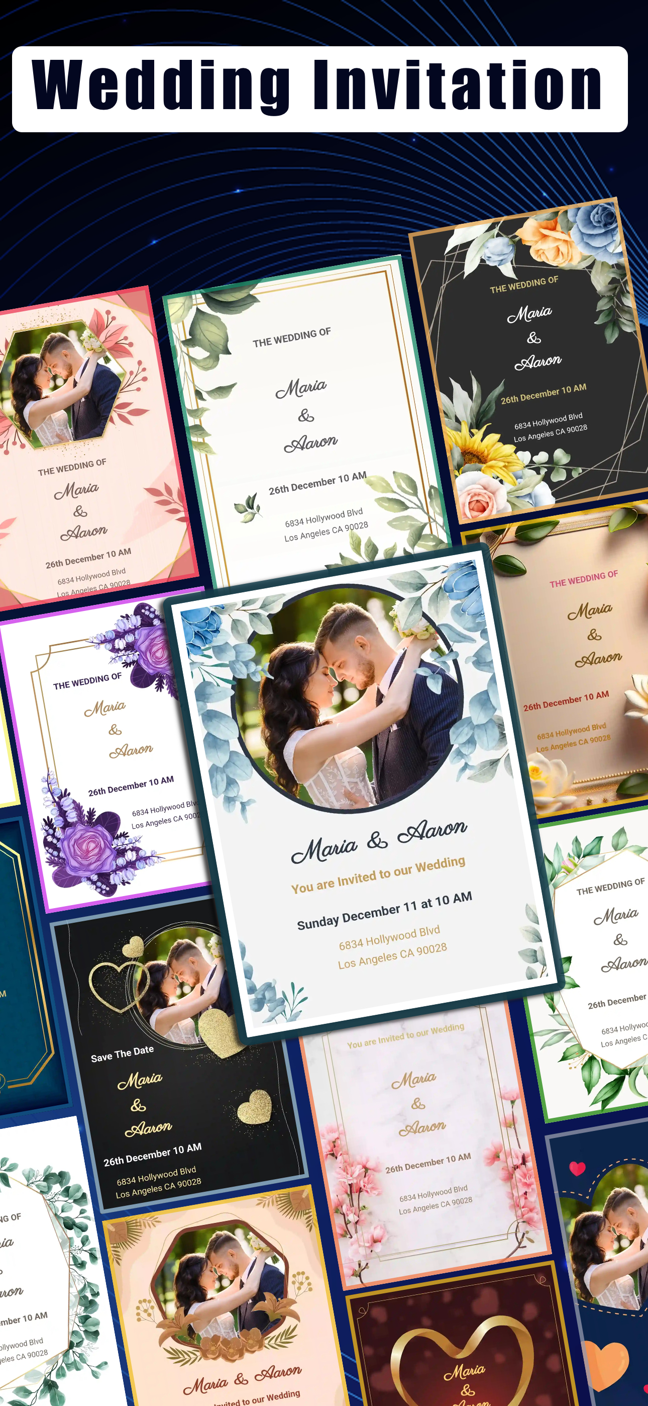 Wedding Invitation - Design