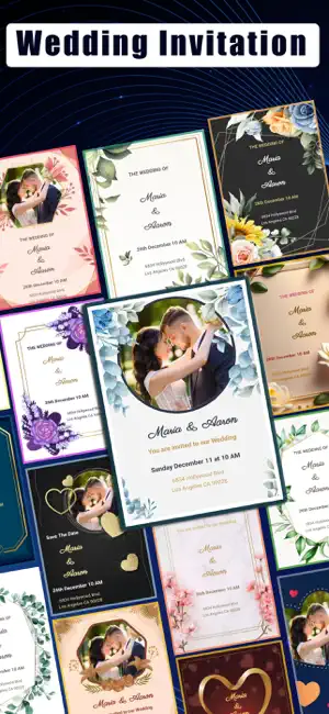 Wedding Invitation - Design screenshot 1
