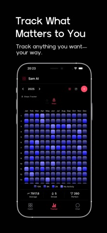 Habit Tracker by Sam AI Screenshot 3 of 9