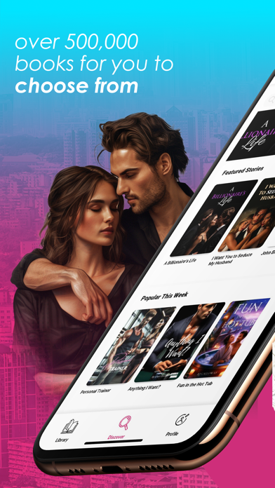 HEAT Romance Stories & Audio Screenshot
