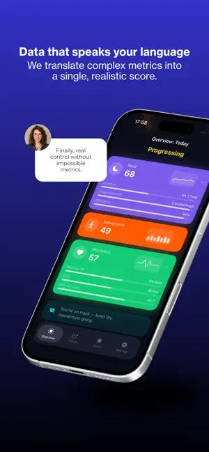 Readiness Recovery Vital screenshot 2