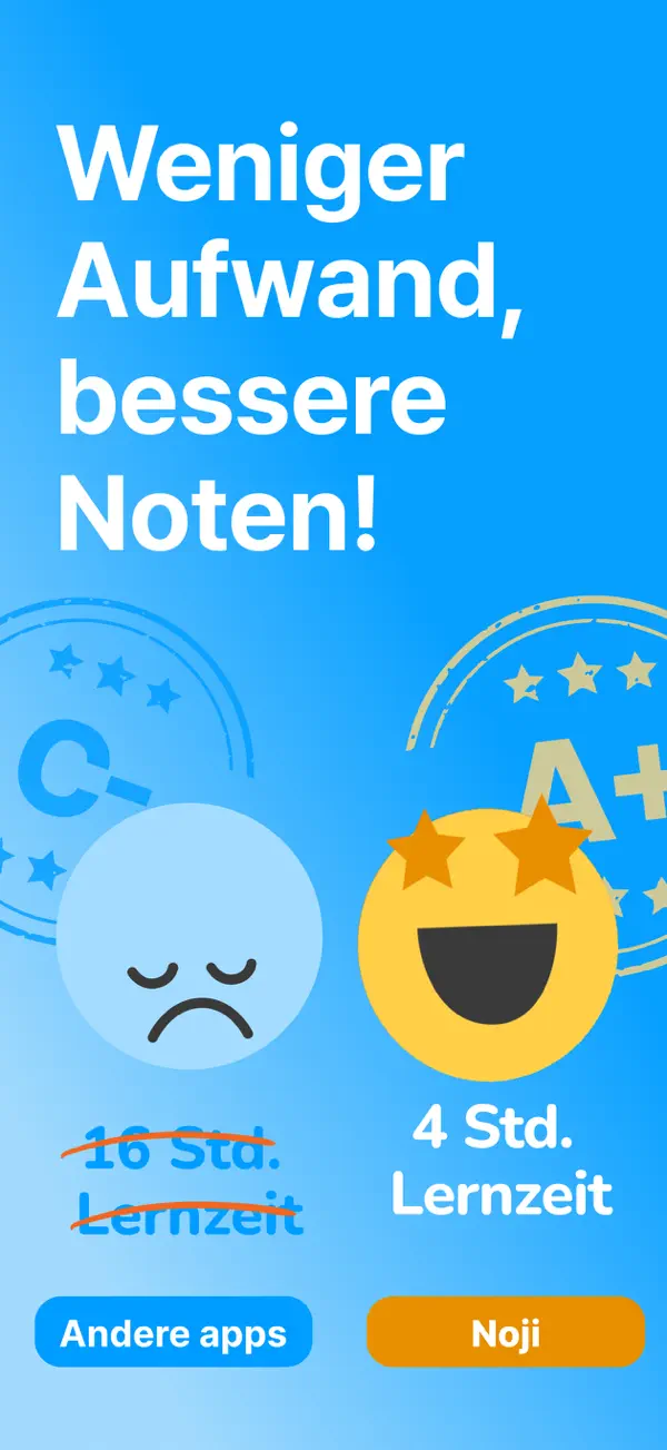 Noji: Karteikarten Lernen iPhone App Screenshot 1 – Bildung
