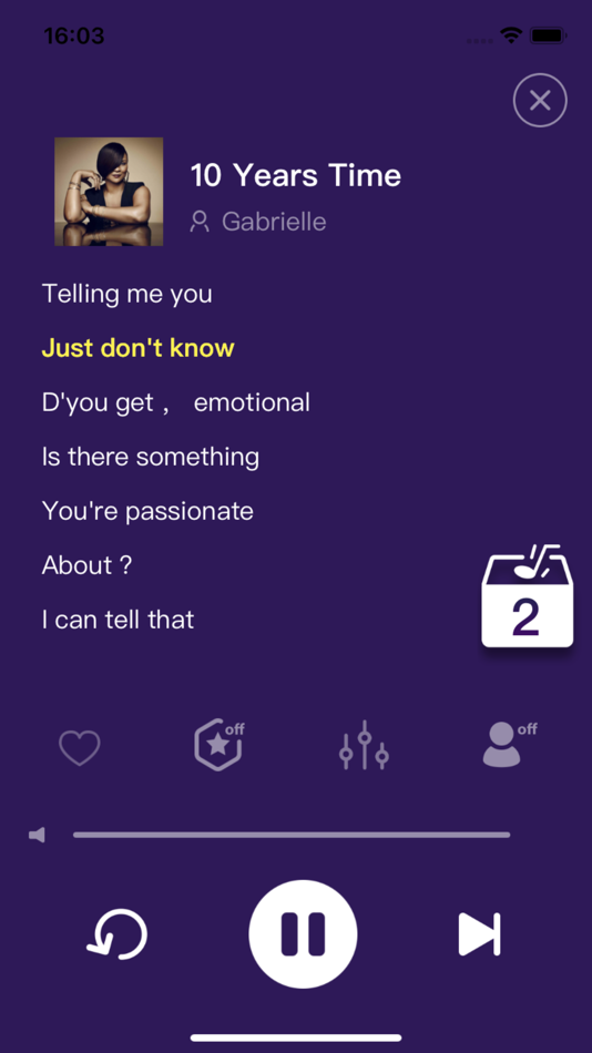 #1. Lyrebird Karaoke (iOS) 由: 上海炉石信息科技有限公司