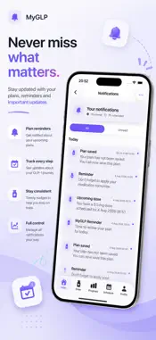 MyGLP: GLP-1 Tracker App screenshot 8