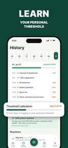 Low Histamine: Food Tracker screenshot