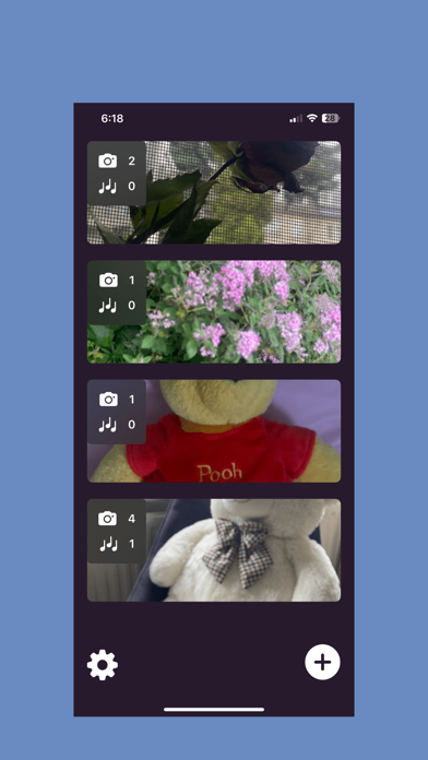 iMotion: Stop Motion iPhone screenshot 5 - Photo & Video app