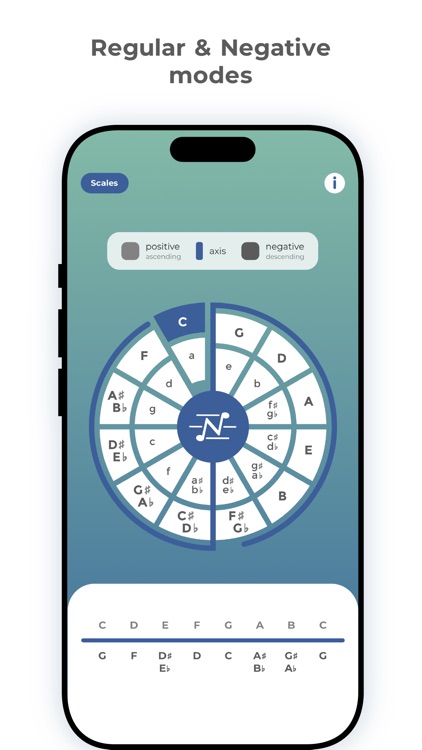 Negative Harmony - Simplified screenshot-3