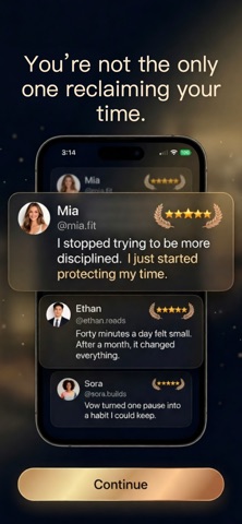 Screen Time Control - Vow Screenshot 5 of 5