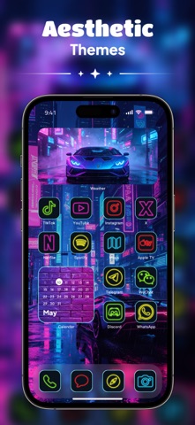 Nolavya: Wallpapers & Themes Screenshot 7 of 8