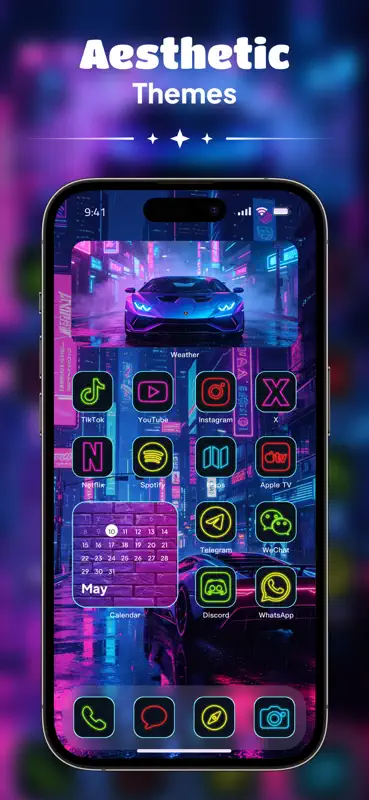 Nolavya: Wallpapers & Themes screenshot 7 of 8