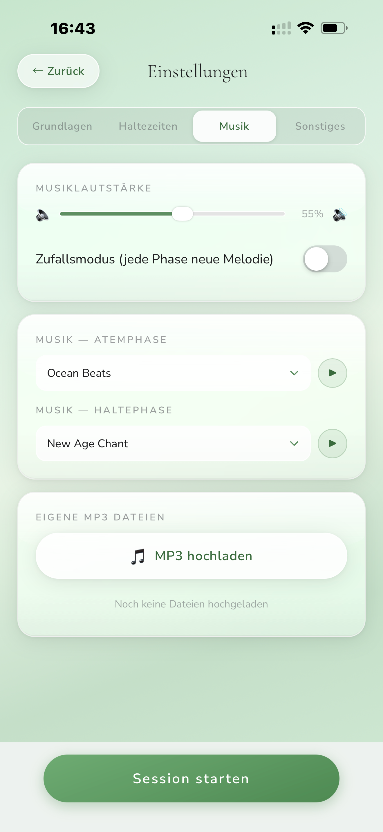 Atemprotokoll