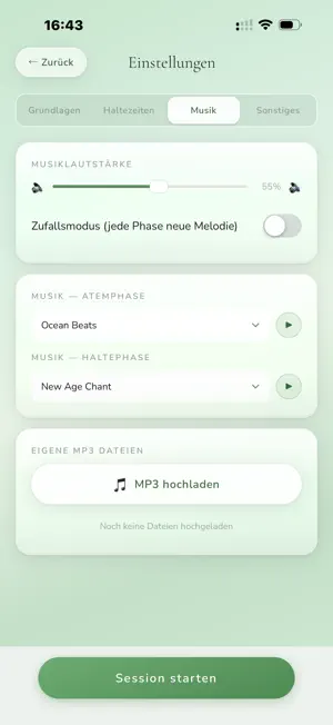 Atemprotokoll screenshot 3