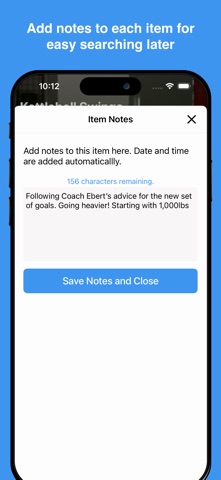 Physique Tracker: Bodybuilding Screenshot 4 of 4