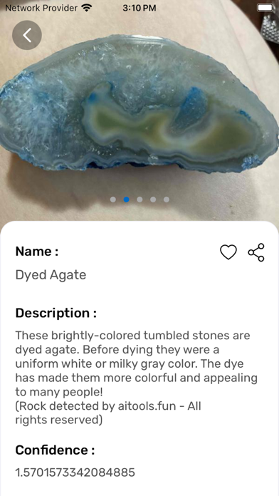 Rock Finder : Stone ID Screenshot